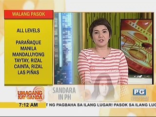 Sandara Park, nakasalubong si John Lloyd sa airport