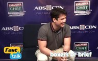 Fast Talk with Geoff Eigenmann