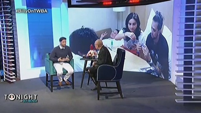 Billy Crawford explains an out of town trip triggered his asthma and caused