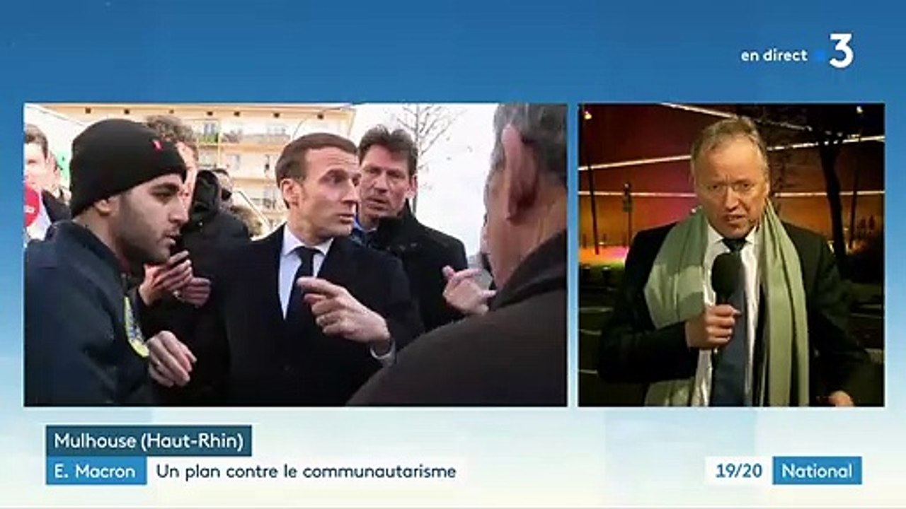 Emmanuel Macron : un plan de lutte contre le communautarisme