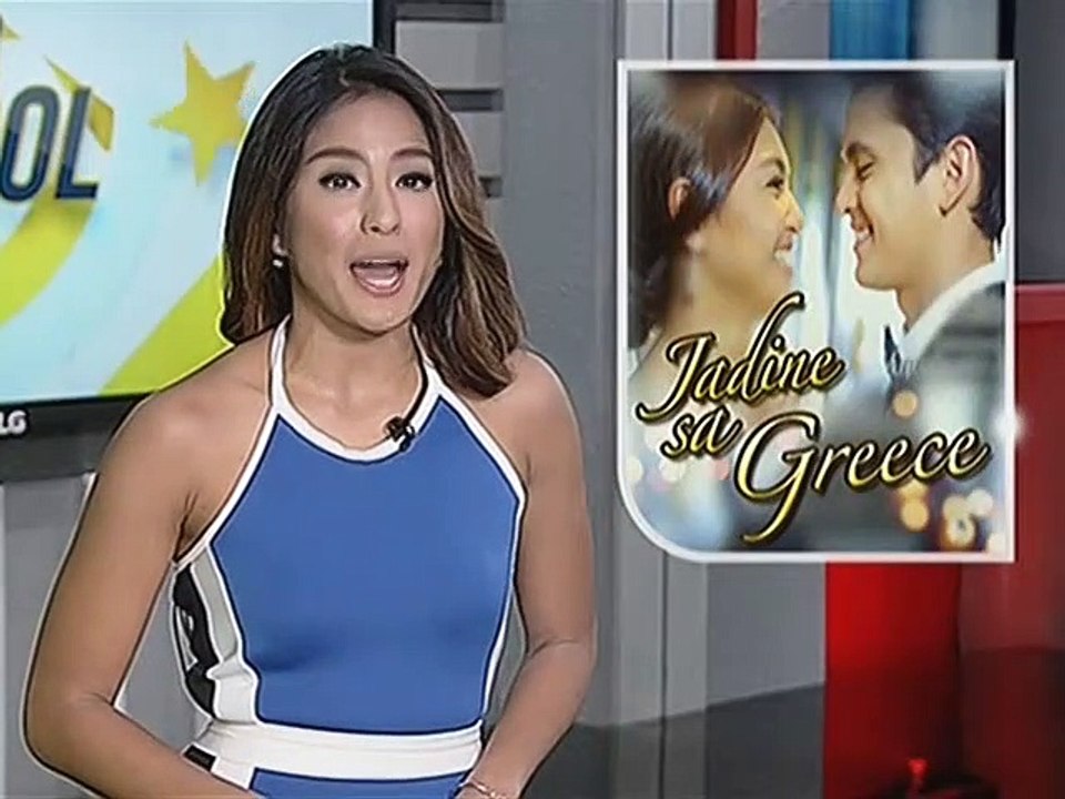 James at Nadine, biyaheng Greese para mag-tape ng ilang eksena