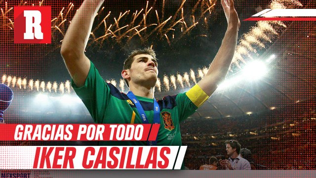 Iker Casillas anuncia su retiro de las canchas. GRACIAS POR TODO CRACK