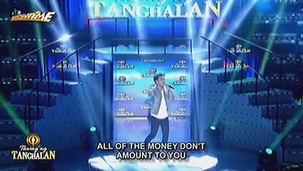 JV, hinamon ang defending champion na si Tatay Antonio