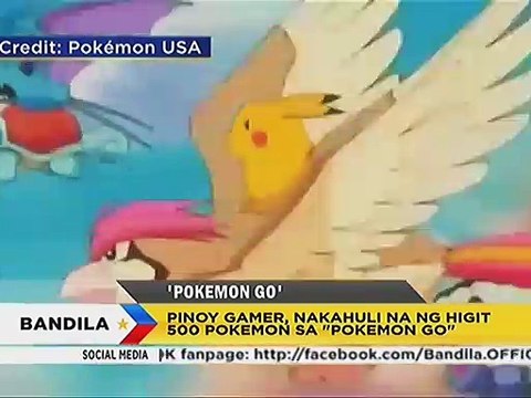 Mga Pinoy, mabilis na nahumaling sa 'Pokemon Go' dahil sa anime series ayon sa eksperto