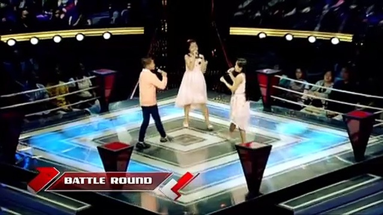 Team Sharon Sing-Off Rehearsal - Gella Vergara