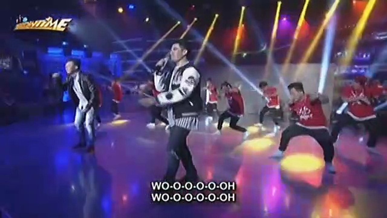 Hot singing daddies Bradley at Jason pinakilig ang madlang people