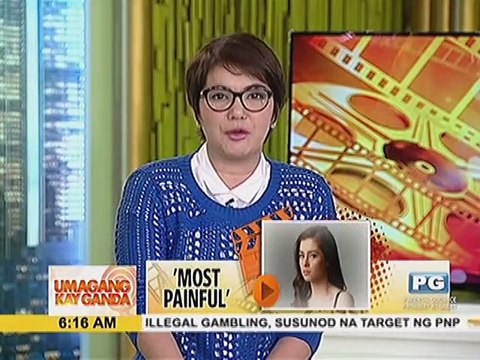 Andi Eigenmann, aminadong pinakanasaktan sa break up nila ni Jake Ejercito