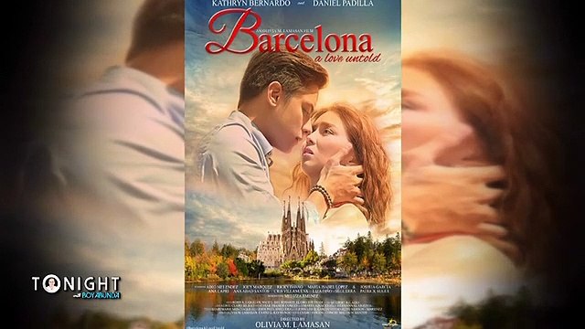 Kathniel, inaming maraming natutunan sa Barcelona: A Love Untold dahil kay Olive Lamasan