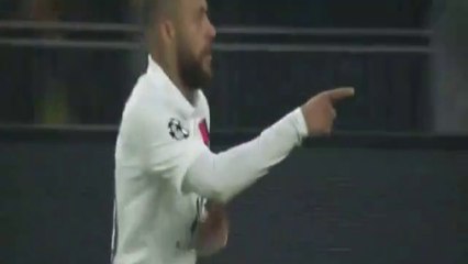 Neymar Goal ~ Borussia Dortmund vs PSG 1-1 Champions League 18/02/2020