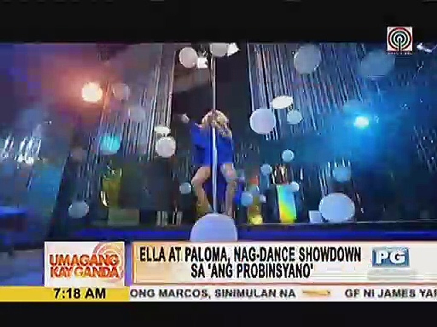 Ella at Paloma, nag-dance showdown sa