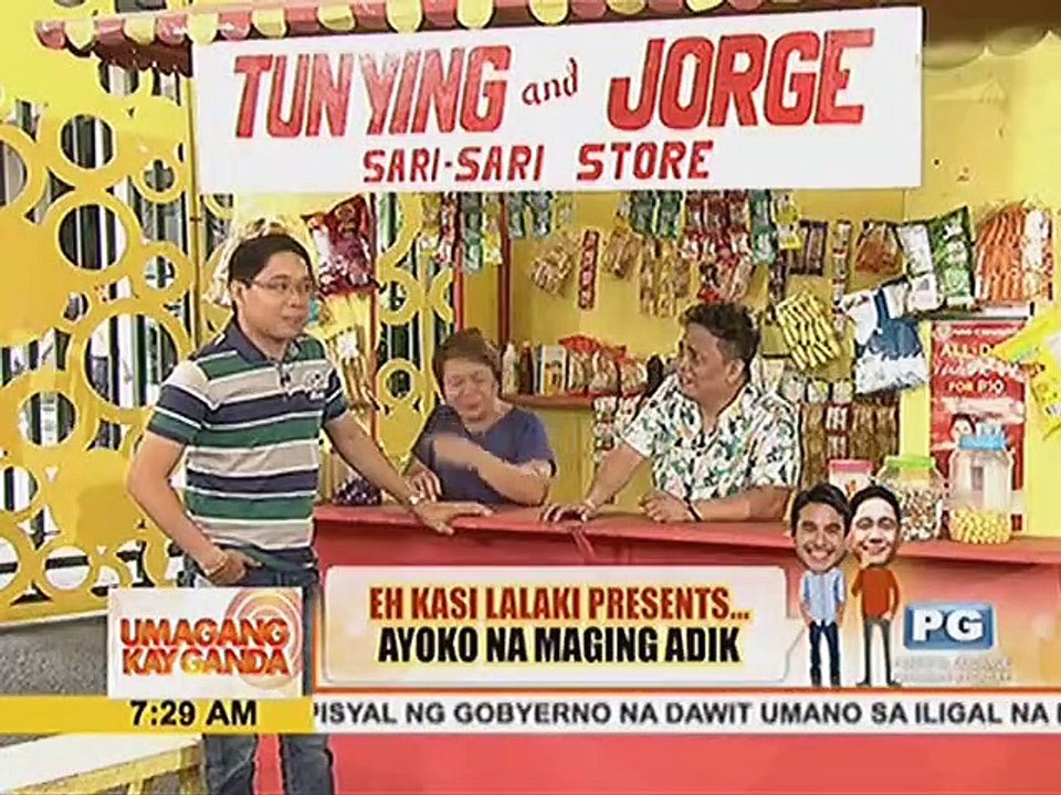 Eh Kasi Lalaki presents: Ayoko na maging adik
