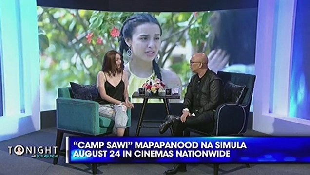 Arci Muñoz pinaka bida nga ba sa Camp Sawi ?