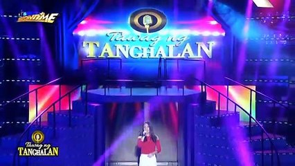 Visayas contender Julia Faith Joaquin sings Judy Garland's Somewhere Over The Rainbow