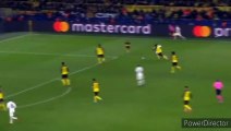 Borussia Dortmund vs PSG 1-1 gol Neymar -- Champions League 2020