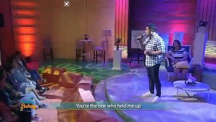 Jed sings Because You Loved Me