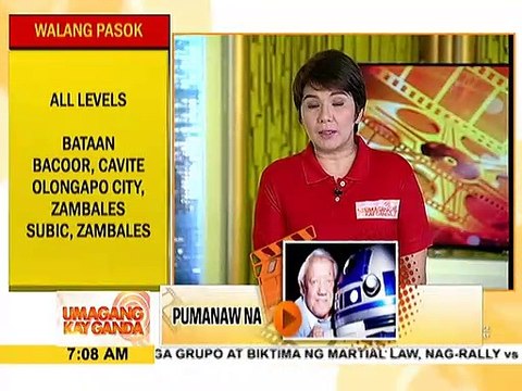 Star Wars actor Kenny Baker, pumanaw sa edad na 81