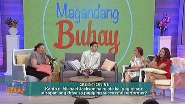 Sam, hinataw ang mga move nina Michael Jackson at Gary V na relate sa buhay niya