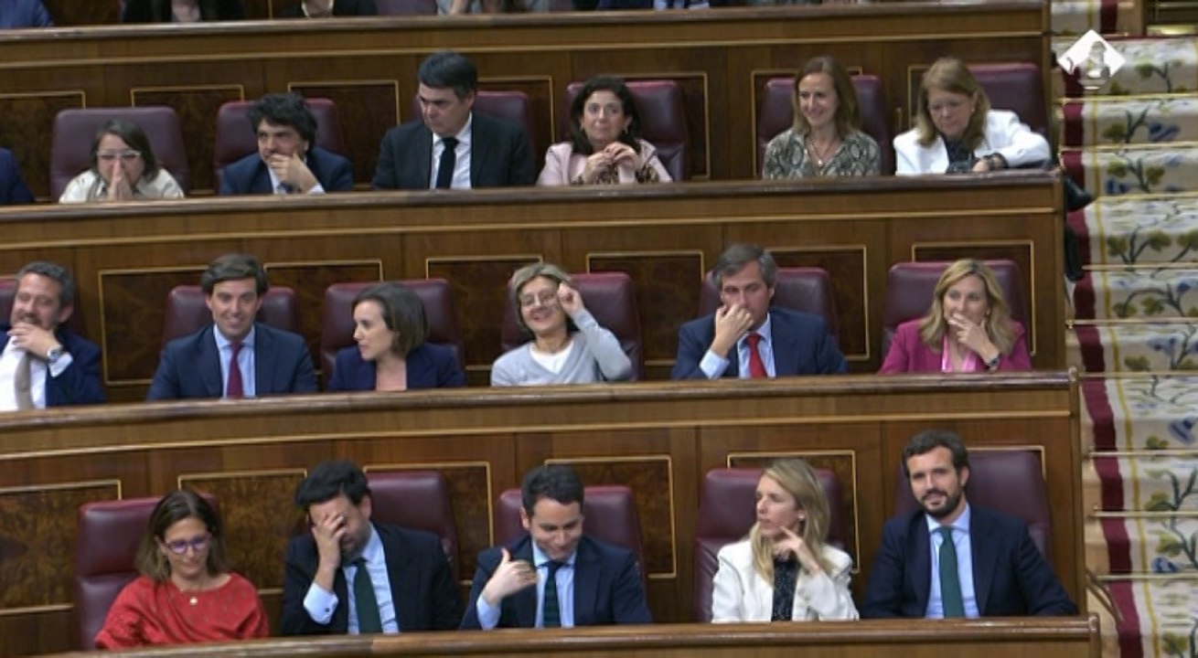 El Congreso rechaza la pretensión de PP, Cs y la ultraderecha de reclamar el cese de Ábalos