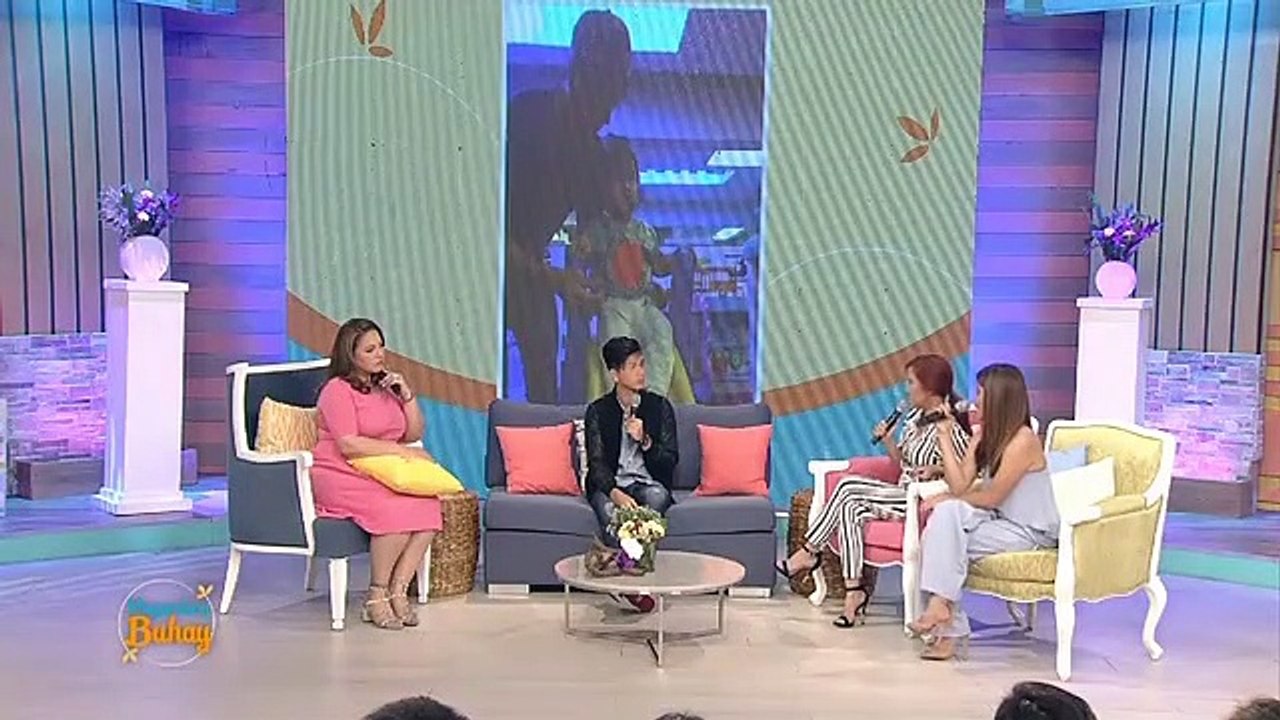 Nakaramdam ng gaan ng pakiramdam kay Nikko ang pag-amin na may anak na siya