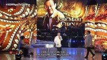 Singer and composer Jose Mari Chan, pinarangalan sa ASAP Pinoy