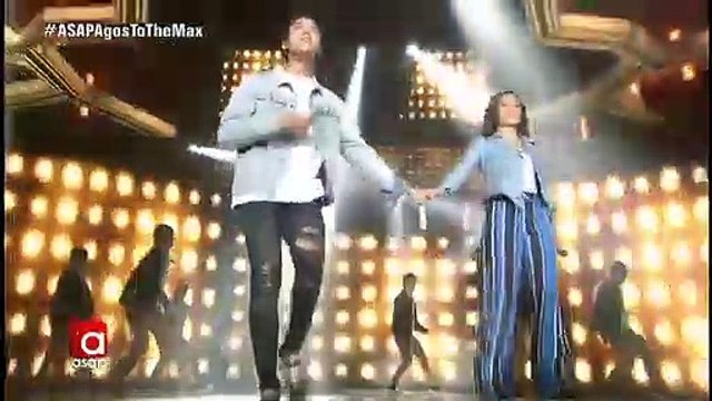 Kathryn and Daniel spread the kilig vibes on ASAP