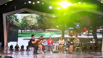 Anger Management rehearsals, watch mo na!