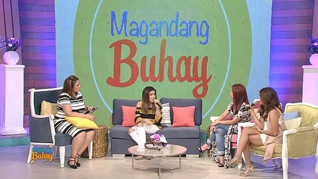 Angeline, umaming one of the boys nung bata siya