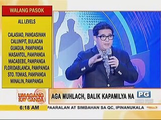 Aga Muhlach, balik kapamilya na