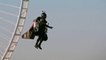 Incredible “Iron Man” Jetpack Pilot Flies High Above Dubai