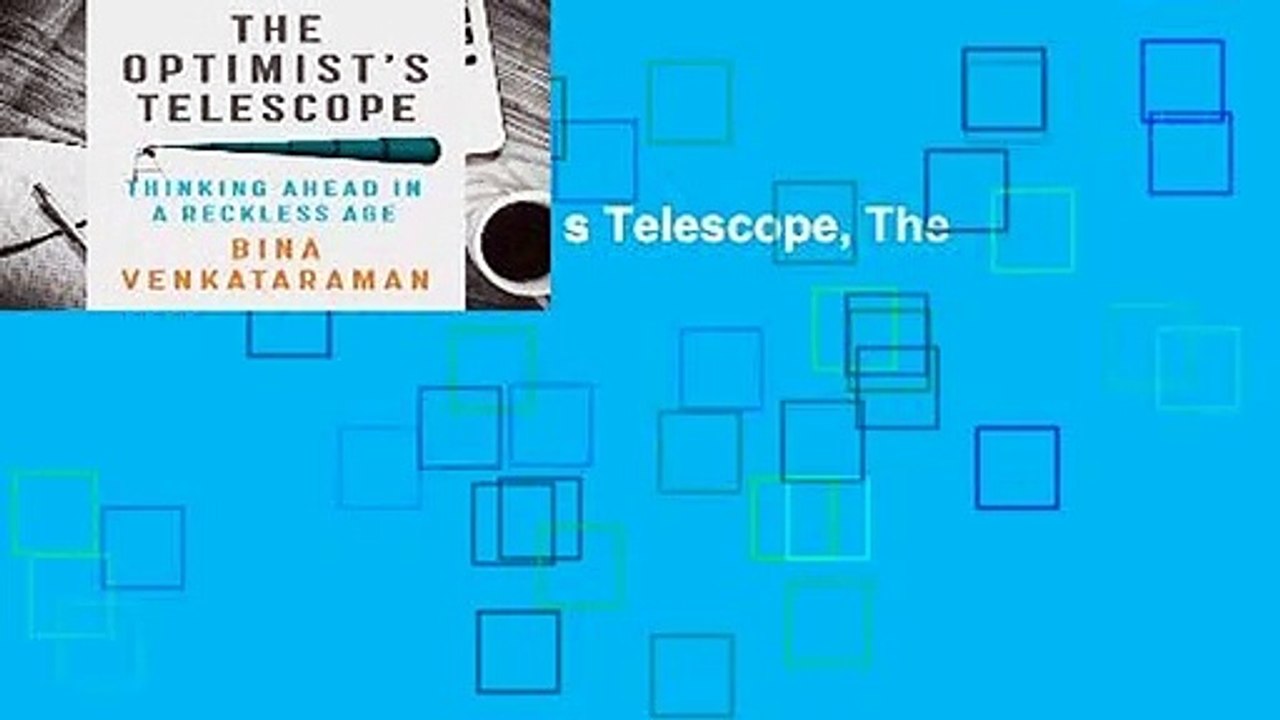 Full version  Optimist s Telescope, The  For Kindle