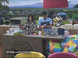 Housemates, nag-pratice na para kanilang perormance