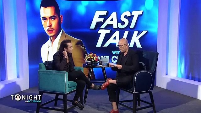 Fast Talk with Jake Cuenca: What is a misconception about Jake?