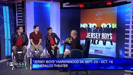 Nyoy Volante shares what the musical play "Jersey Boys" is about