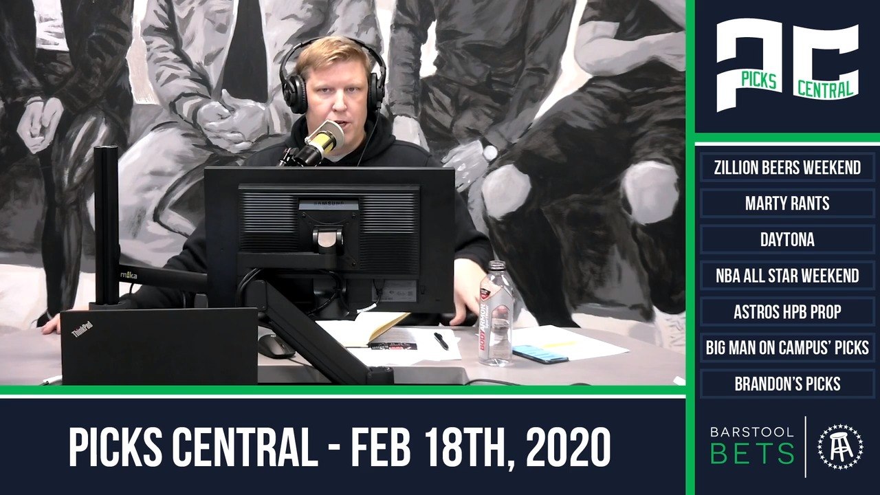 Picks Central - February 18, 2020