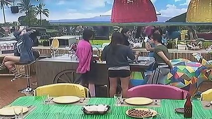 PBB7 Day 34: Girls Housemates, masayang kumain kahit wala ang mga boys