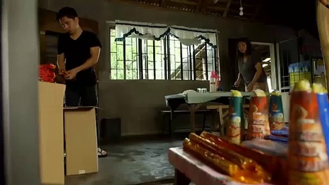 Alyana, sumugod para ibalita ang nangyaring pagsabog