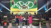 ASAP gives honor to Philippines' first silver medalist at the 2016 Rio Olympics Hidilyn Diaz