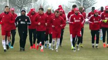 Sivasspor'da Alanyaspor maçı hazırlıkları sürüyor - SİVAS