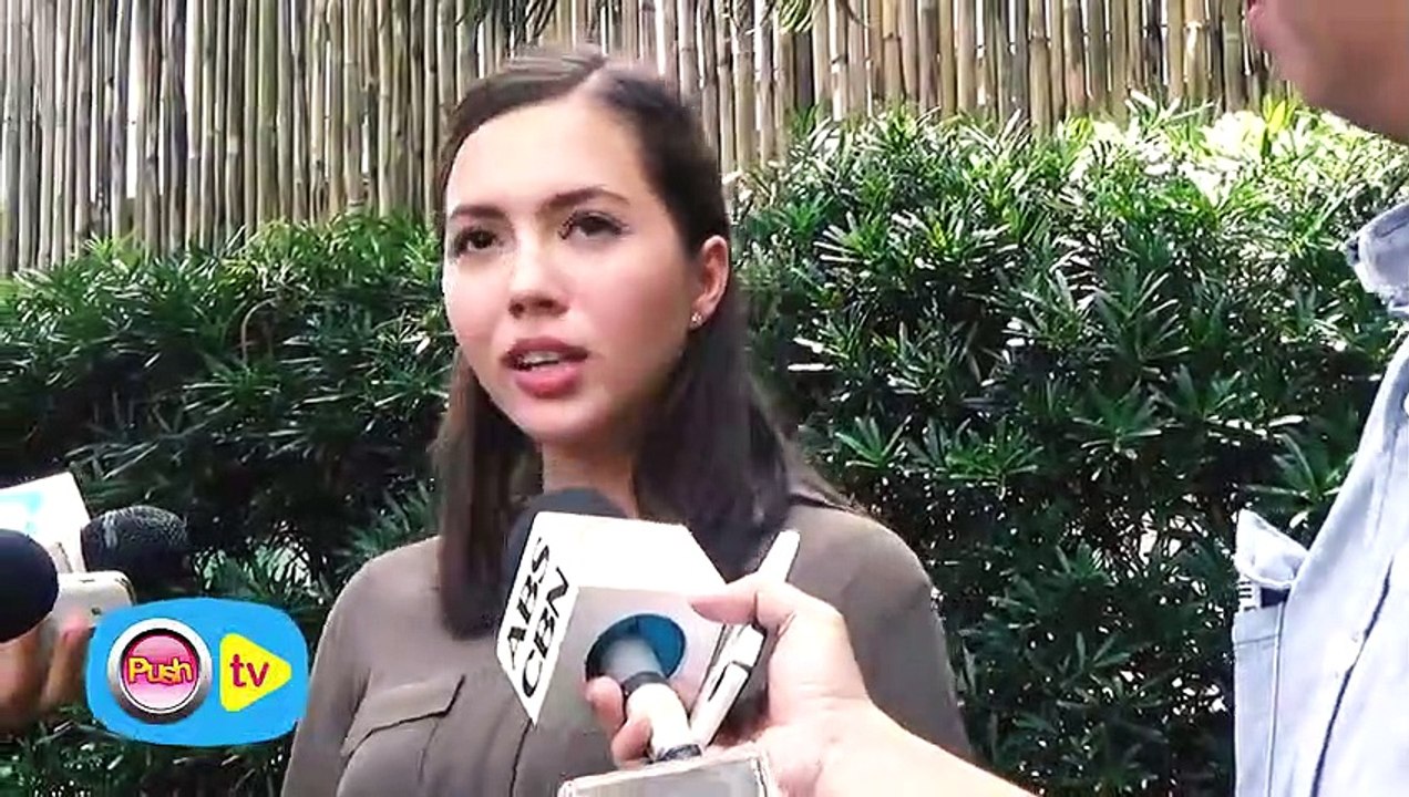 Julia Montes on Coco Martin:'Sa kanya ako kampante'