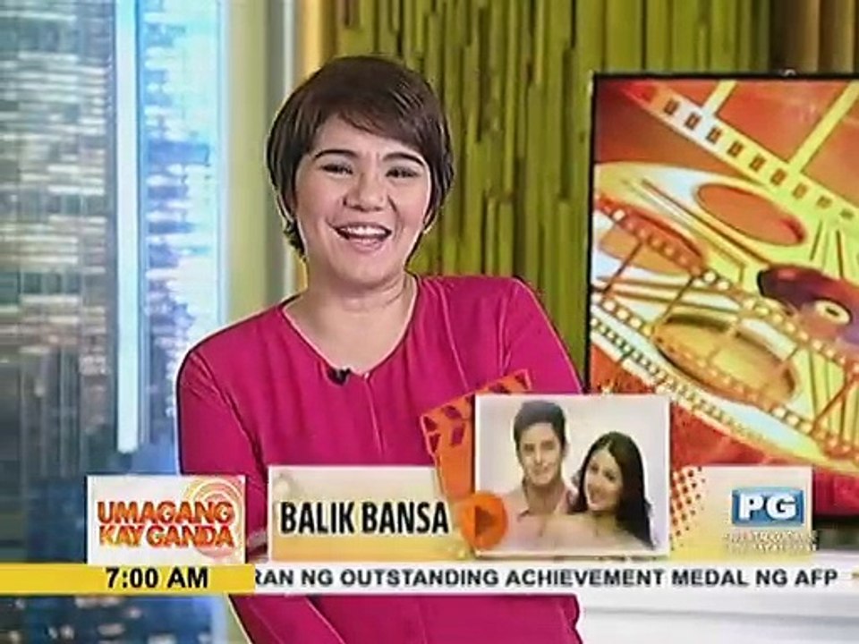 Jadine, nakabalik na mula Greece