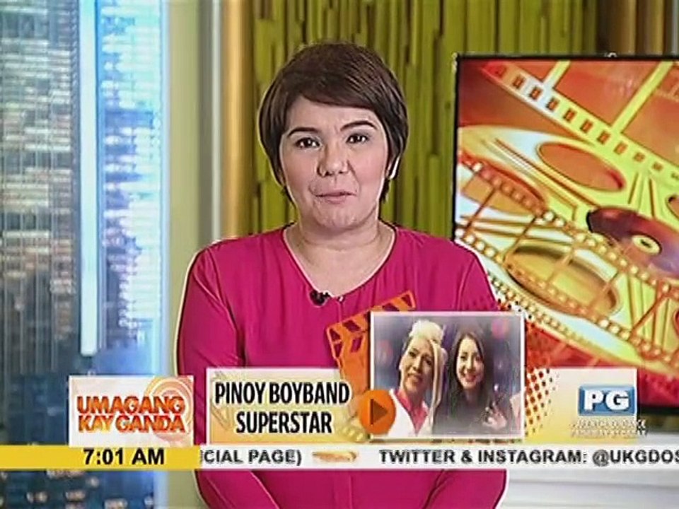 Pinoy BoyBand Superstar judges Vice Ganda at Sandara Park, muling nagkasama