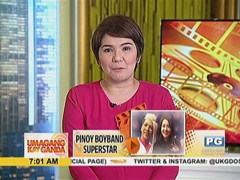 Pinoy BoyBand Superstar judges Vice Ganda at Sandara Park, muling nagkasama