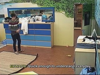 Edward, hirap na maintindihan ang kanyang mga kapwa housemates