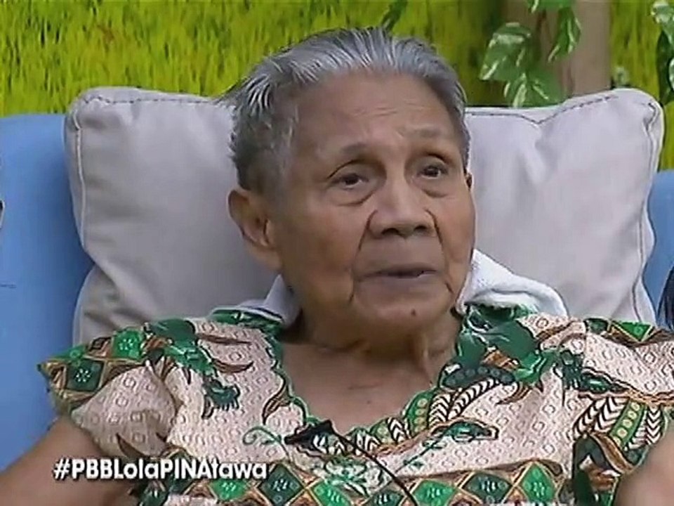 PBB7 Day 41: Nanay Pina, naluha nang magkwento tungkol sa kanyang magulang
