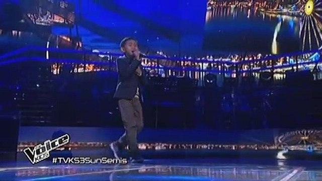 The Voice Kids Philippines 2016 Live Semi-Finals: Mama by Joshua