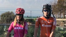 Antalya Bisiklet Turu'nda pedallar, kadına şiddete karşı dönecek - ANTALYA