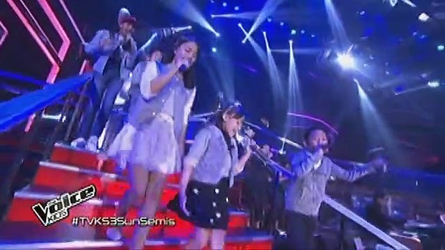 The Voice Kids Philippines 2016 Live Semi-Finals: Kaleidoscope World / Sama-Sama by Team Coaches &