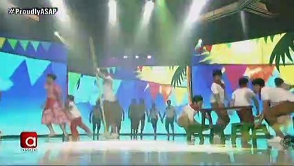 Enchong, Vin and Alex's hot version of the "Maglalatik" dance