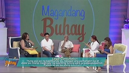 Attorney Jose at Jophet Sison mag payo sa mga momshie