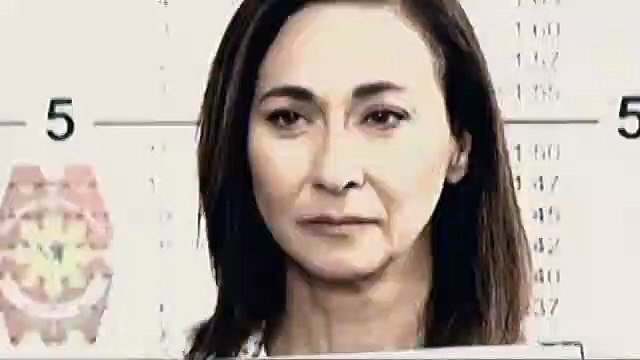 Luciana, kusang sumuko sa mga pulis